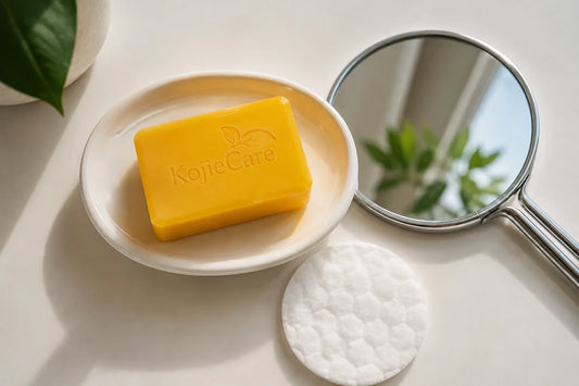 Kojic Acid Soap and Acne Scarring — Red Marks vs. Brown Marks