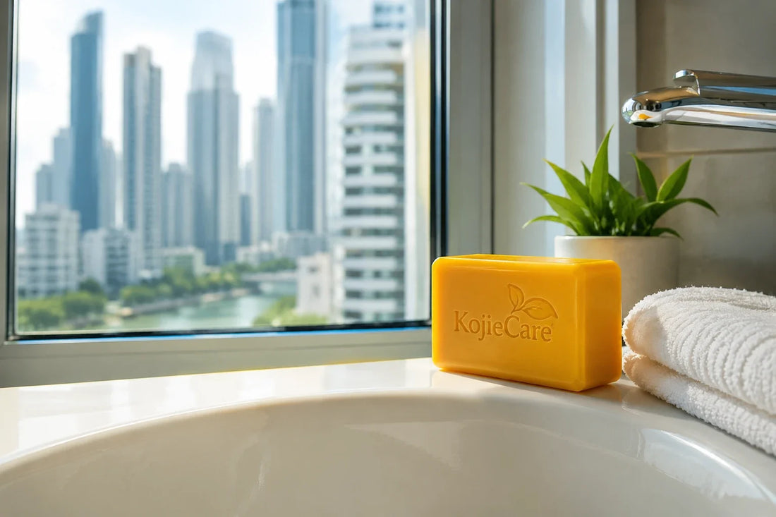 How Air Pollution and City Living Affect Skin Tone Evenness
