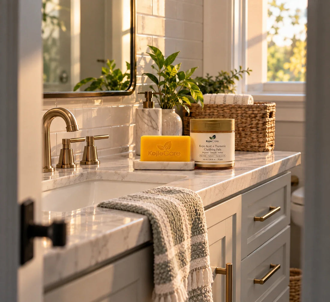 Back-to-School Skin Reset — A Soap and Pads Routine for a New Semester