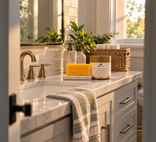 Back-to-School Skin Reset — A Soap and Pads Routine for a New Semester