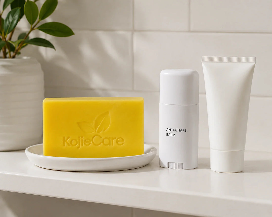 Best Brightening Soap for Inner Thighs and Private Area
