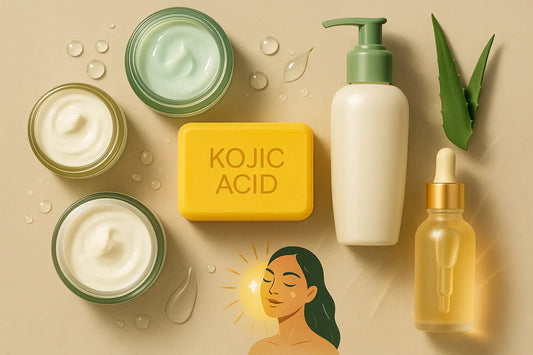 The Best Moisturizers to Pair with Kojic Acid Soap for Maximum Glow
