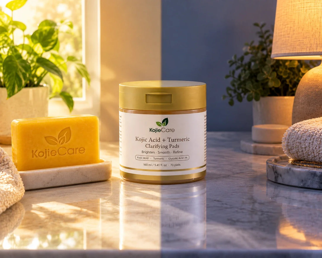 Best Time of Day to Use Clarifying Pads — Morning vs. Night