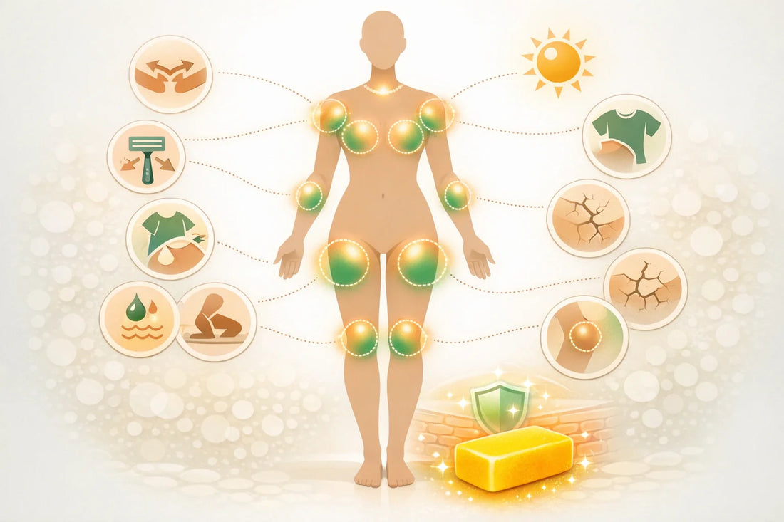 The Most Common Places Hyperpigmentation Appears on the Body—and Why