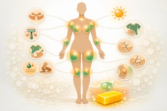 The Most Common Places Hyperpigmentation Appears on the Body—and Why