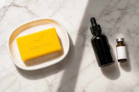 Is a Brightening Soap Really as Effective as Expensive Brightening Treatments?