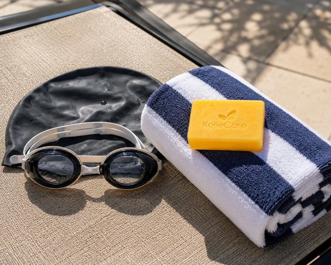 Chlorine and Pool Exposure — A Swimmer's Guide to Preventing Dark Spots