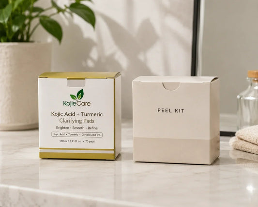 Clarifying Pads vs. At-Home Chemical Peel Kits — When You Need Something Stronger