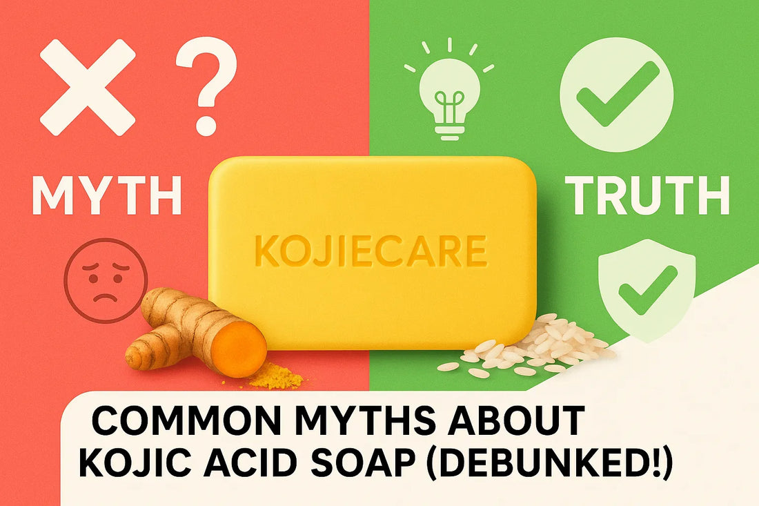 Common Myths About Kojic Acid Soap (Debunked!) | Kojiecare