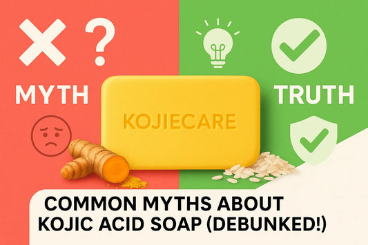 Common Myths About Kojic Acid Soap (Debunked!) | Kojiecare