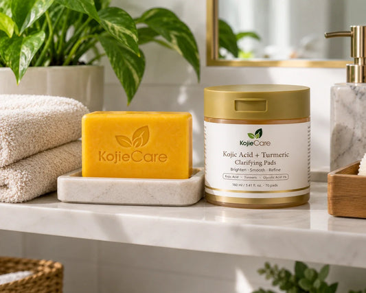 Building a Complete Head-to-Toe Routine With the Brightening Duo