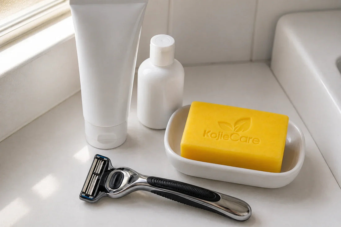 Dark Spots from Shaving — How to Prevent Them and Fade the Ones You Have