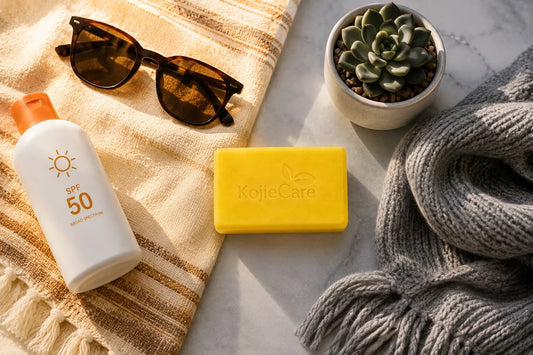 Why Dark Spots Look Different in Winter vs. Summer