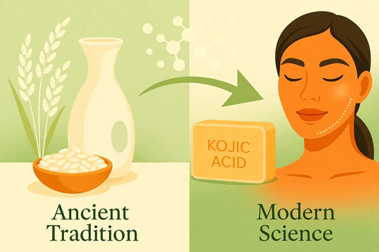 The Benefits of Fermented Ingredients in Skincare: Why Kojic Acid Stands Out