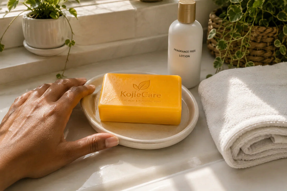 How to Build a Full-Body Brightening Routine Using Just One Soap