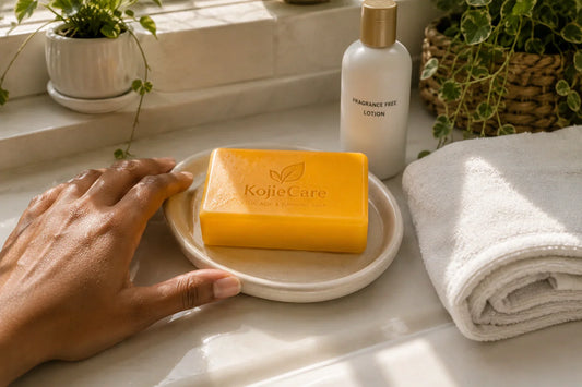 How to Build a Full-Body Brightening Routine Using Just One Soap