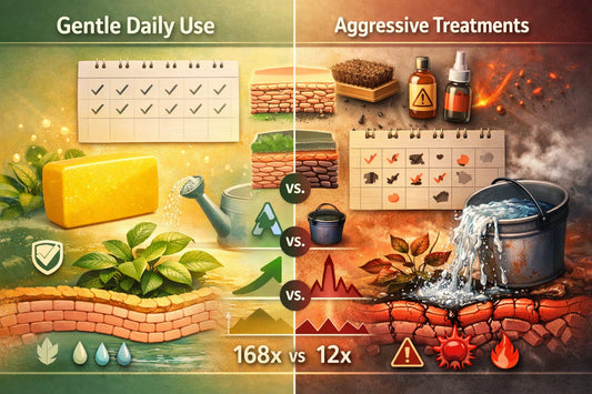 Why Gentle Daily Use Beats Aggressive Treatments for Long-Term Results
