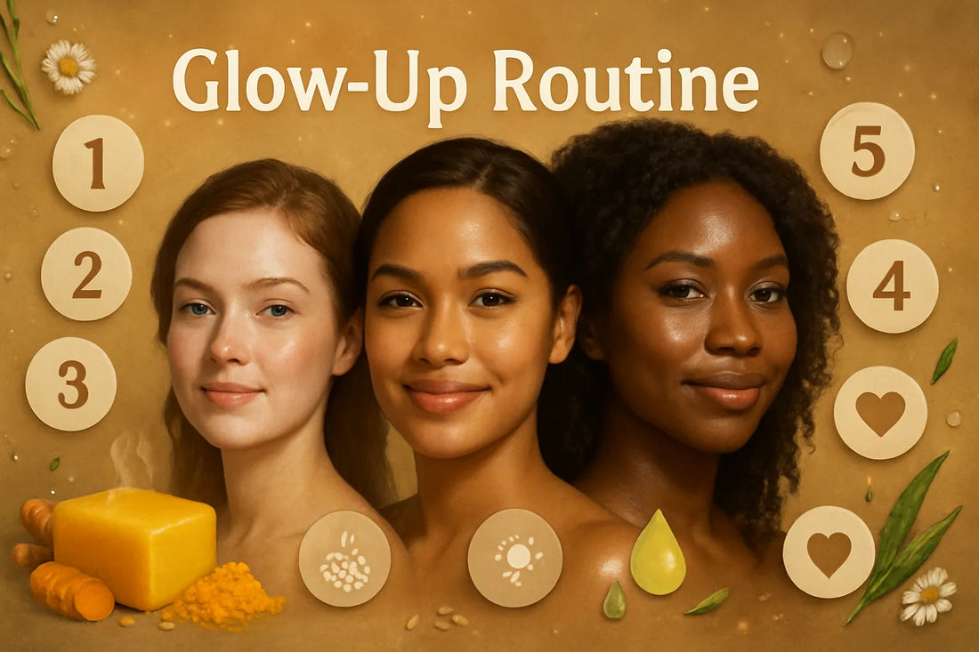 How to Build a Glow-Up Routine with Kojiecare: Step-by-Step for Every Skin Type