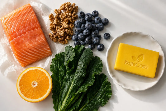 The Connection Between Gut Health, Diet, and Hyperpigmentation