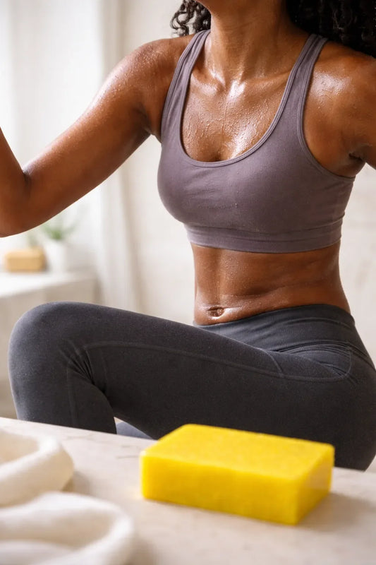 How Heat, Sweat, and Friction Can Cause Dark Spots