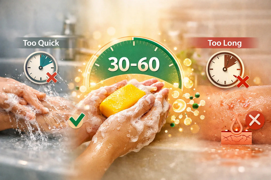 How Long Should a Cleanser Stay on Your Skin to Be Effective? (The Timing No One Talks About)