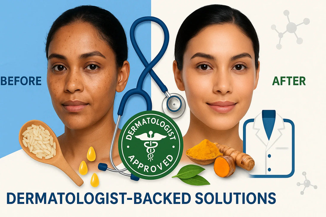 How to Fade Dark Spots Naturally: Dermatologist-Backed Solutions That Work | Kojiecare