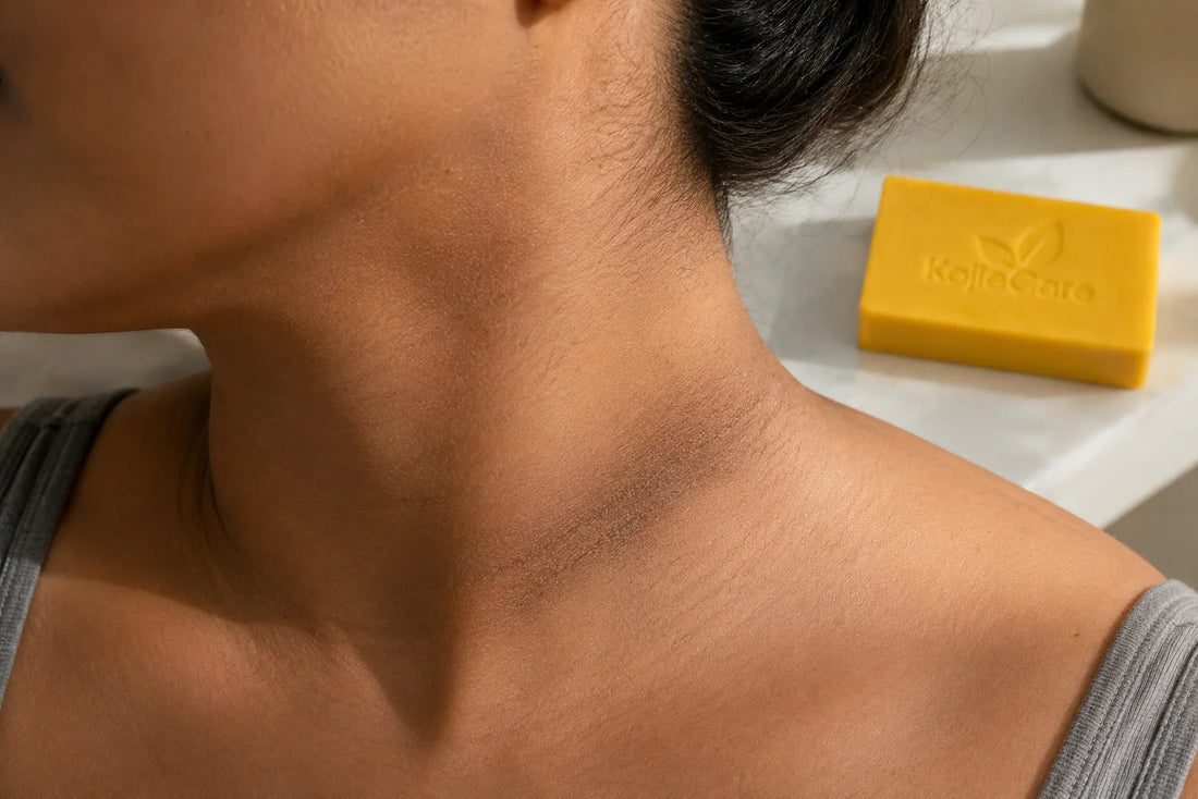 How to Fade Dark Spots on the Neck — Causes, Treatment, and Timeline