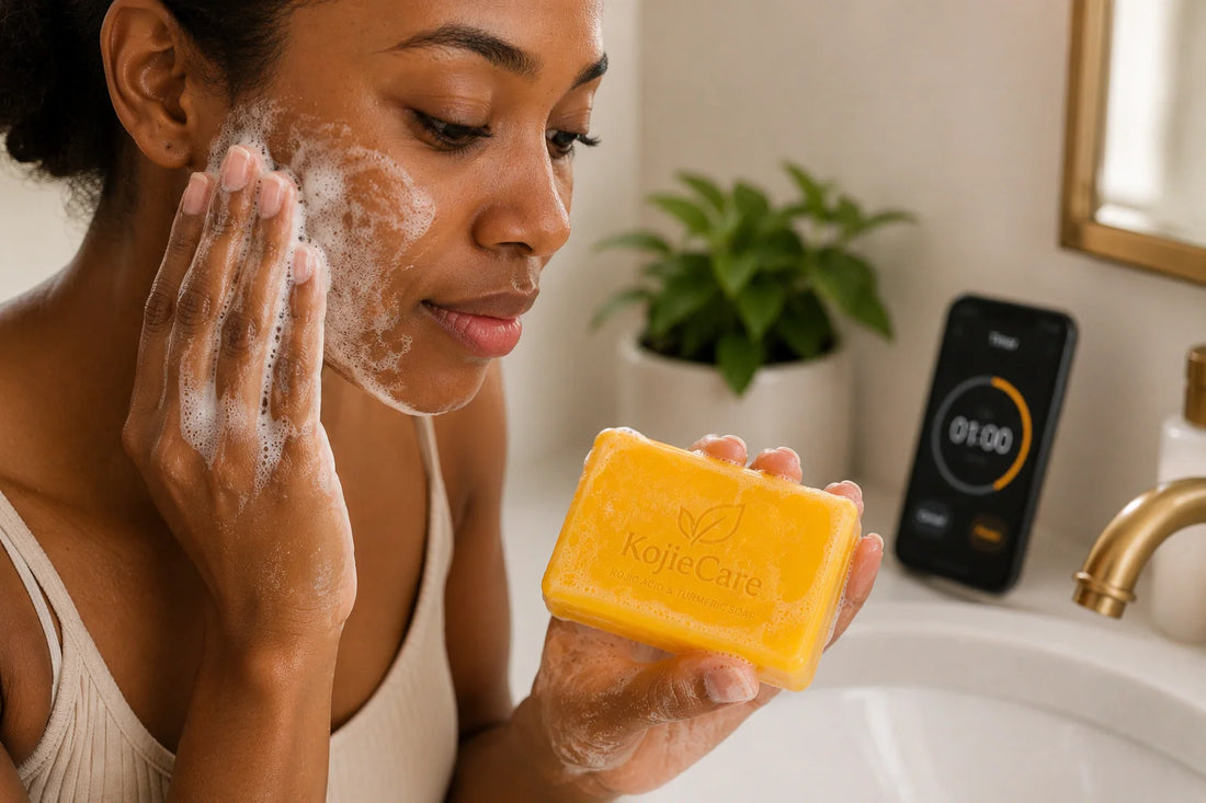 How to Use Kojic Acid Soap Correctly to Get the Fastest Results
