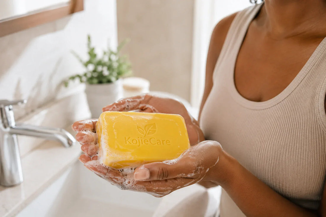 How to Use Kojic Acid Soap for the First Time — Beginner's Guide