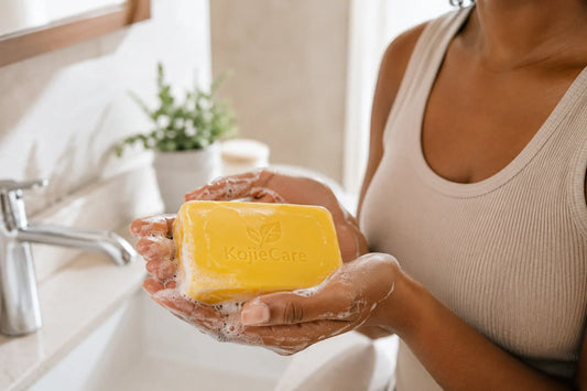 How to Use Kojic Acid Soap for the First Time — Beginner's Guide
