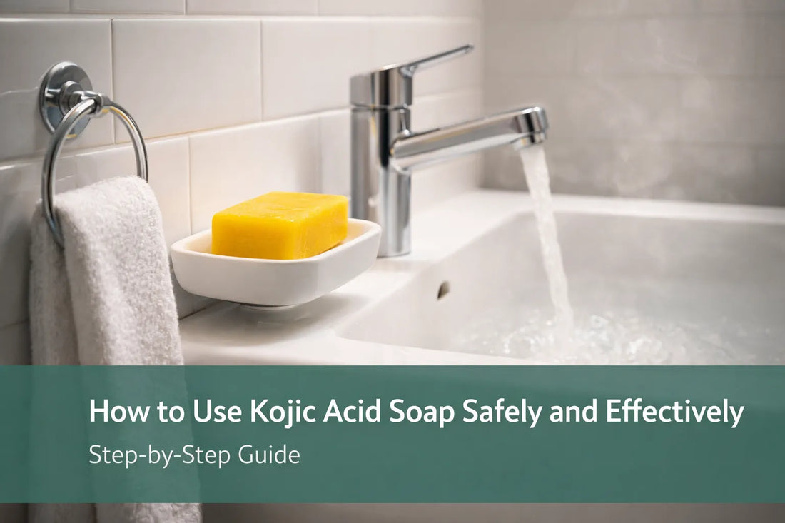 How to Use Kojic Acid Soap Safely and Effectively (Step-by-Step Guide)