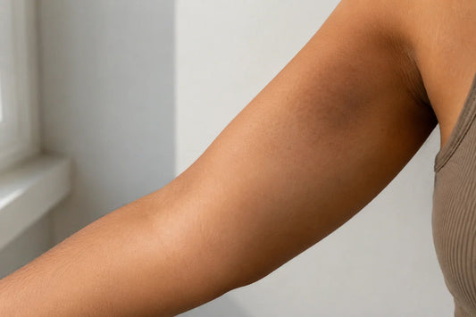 Why Your Inner Arm Skin Is Lighter Than the Rest of Your Body — and What That Tells You About SPF