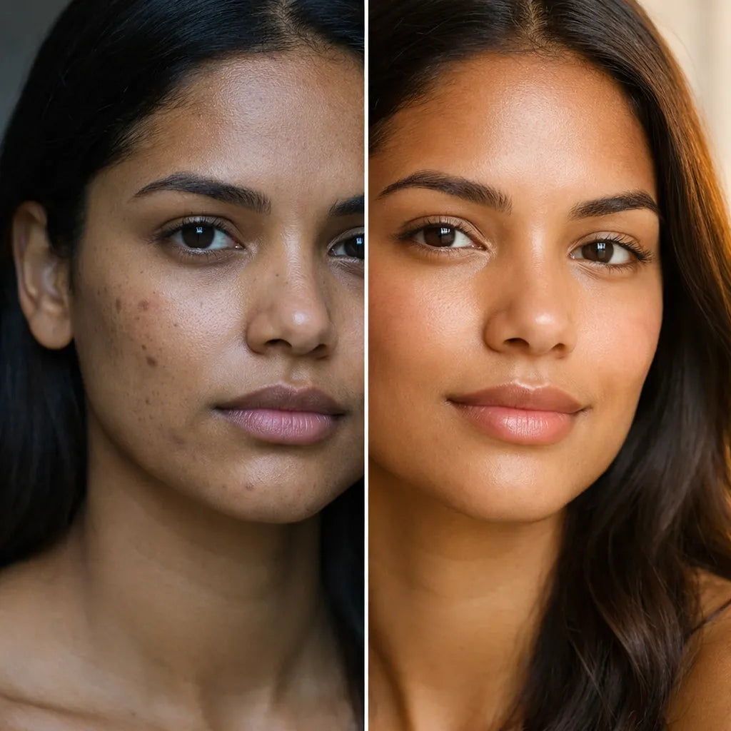 Real Results: Before and After Using KojieCare Kojic Acid Soap