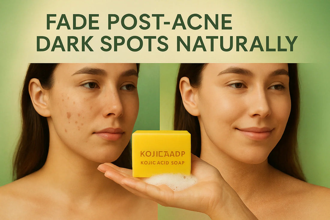 Kojic Acid for Dark Spots from Acne: How It Helps Fade Post-Inflammatory Marks