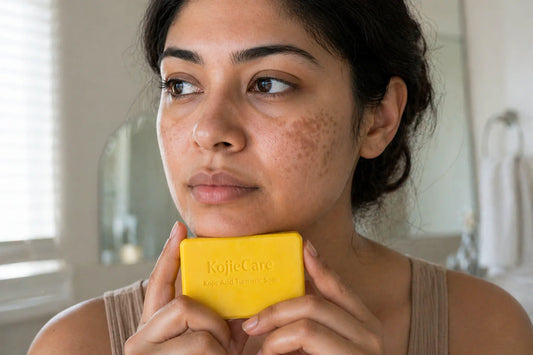 Can Kojic Acid Help Melasma? What You Should Know Before Trying