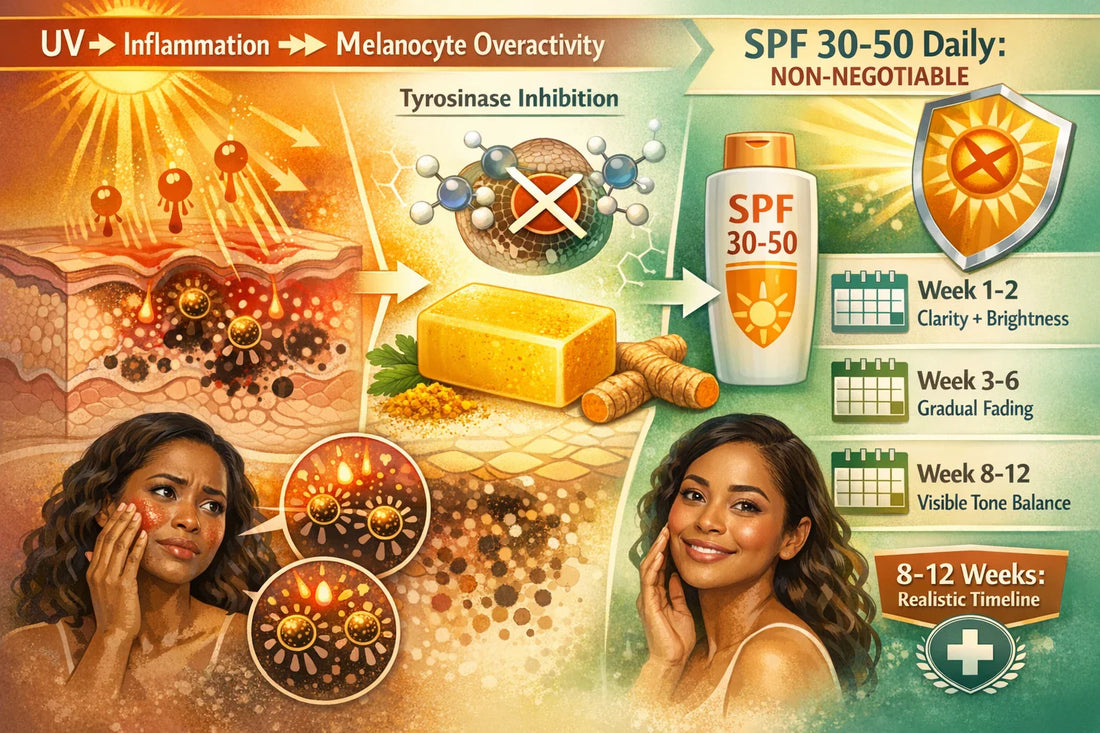 Kojic Acid for Uneven Skin Tone Caused by Sun Exposure: What Actually Works