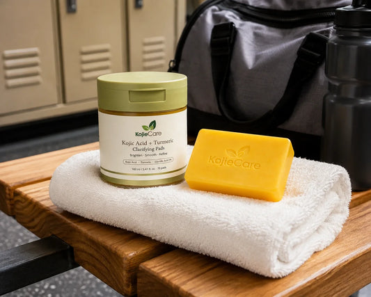 Kojic Acid Pads for Body Use — Backs, Chests, and Larger Treatment Areas