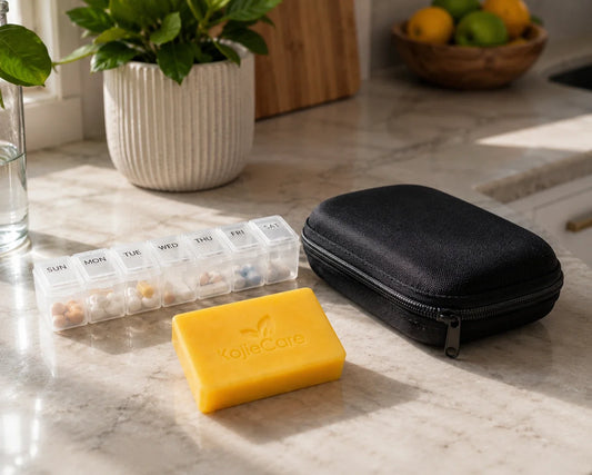Kojic Acid Soap and Diabetes — Skin Healing and Wound Considerations