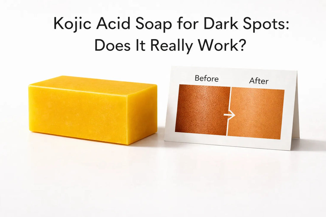 Kojic Acid Soap for Dark Spots: Does It Really Work?