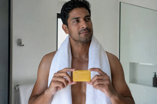 Kojic Acid Soap for Men: A Simple Guide to Clearer, Even Skin