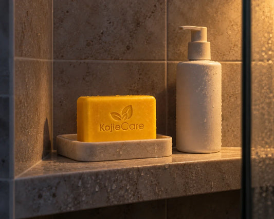 Kojic Acid Soap for New Parents — Fitting a Routine Into Almost No Free Time