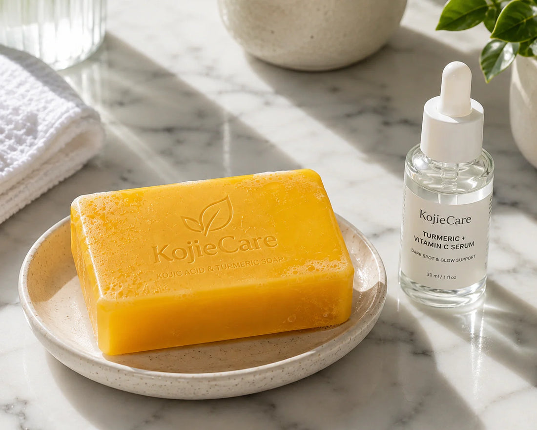 How to Combine KojieCare Soap with Niacinamide in the Same Routine