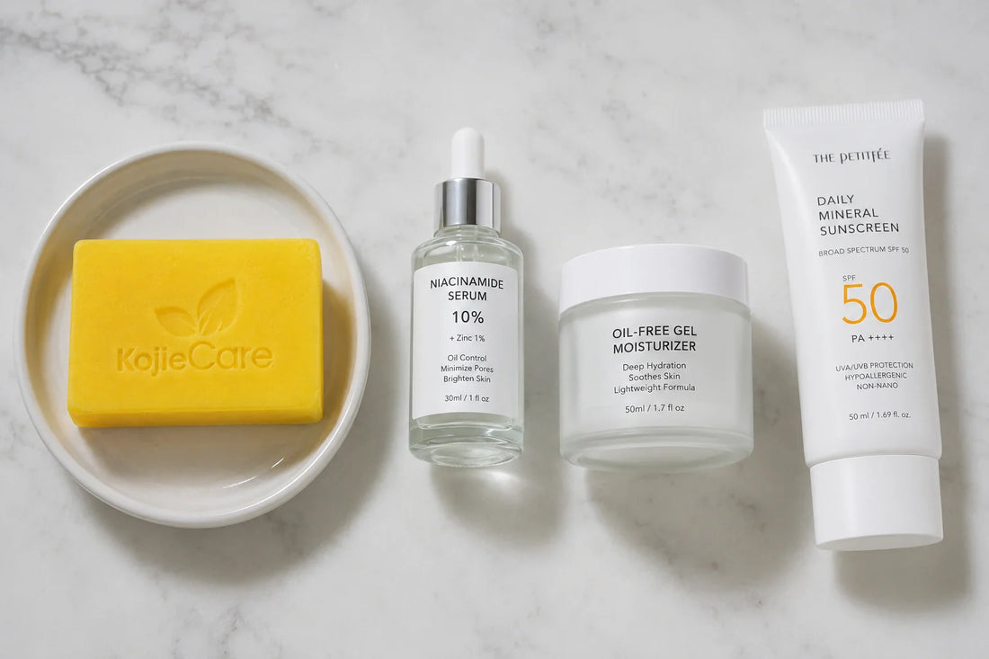 How to Use Kojic Acid Soap If You Have Oily Acne-Prone Skin