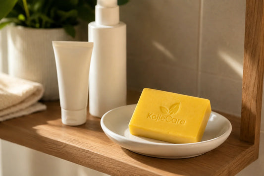 Kojic Acid Soap for Postpartum Skin Changes