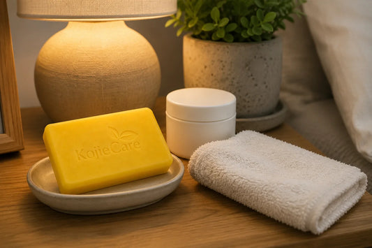 Is Kojic Acid Soap Safe for Psoriasis-Prone Skin?