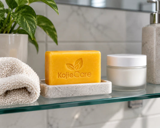 Kojic Acid Soap and Rosacea-Prone Skin — What to Know Before Starting