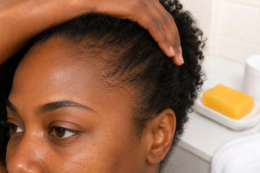 Can You Use Kojic Acid Soap on Your Scalp or Hairline for Dark Spots?