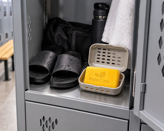 Kojic Acid Soap and Shared Gym Showers — Hygiene Considerations