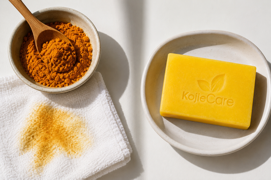 Kojic Acid Soap vs Turmeric Face Mask — DIY vs Formulated Comparison