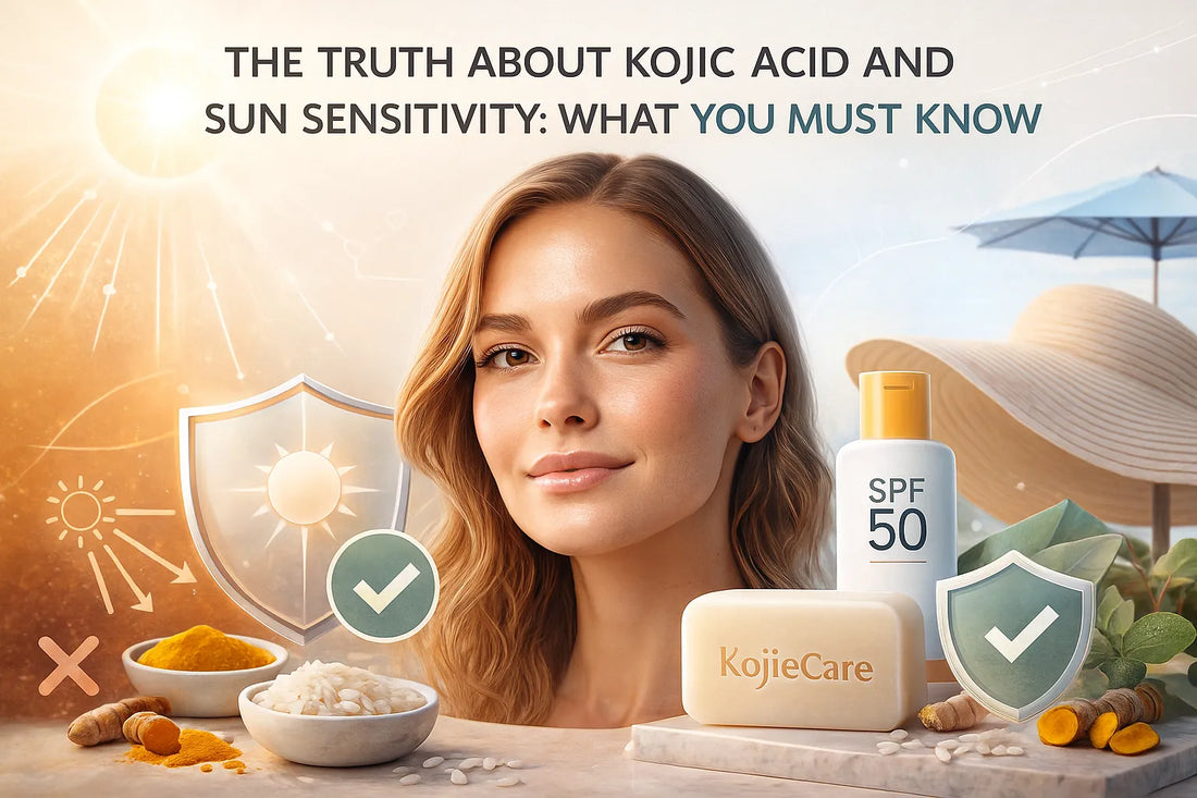 The Truth About Kojic Acid and Sun Sensitivity: What You MUST Know | KojieCare